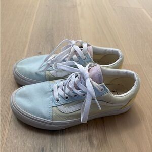 Vans Pastel Multi Color Women's Sneakers